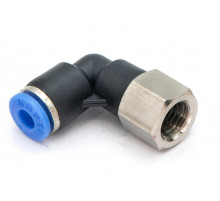 Пневмофитинг цанговый L-образный с внутренней резьбой PLF 4-М8х1
