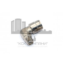 Пневмофитинг латунный L-образный с наружной резьбой NPLT 12-02 (R1/4")