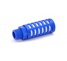 Пневмоглушитель выхлопа пластиковый PSU 04 (R1/2")