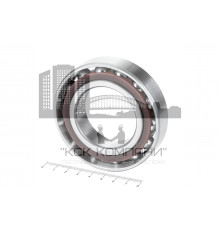 Подшипник 46210 Е (7210 ACP) 50*90*20мм