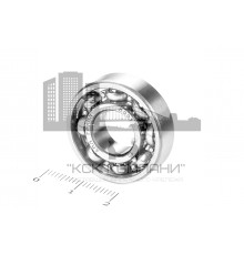 Подшипник 6001 (101) 12*28*8мм