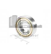 Подшипник 6003 ZZ (6-80103 С17) 17*35*10мм ГПЗ/СПЗ-4