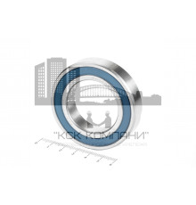 Подшипник 6008 2RS (180108) 40*68*15мм