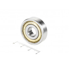 Подшипник 6200 ZZ (6-80200 С17) 10*30*9мм ГПЗ/СПЗ-4