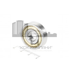 Подшипник 6200 ZZ (6-80200 С17) 10*30*9мм ГПЗ/СПЗ-4