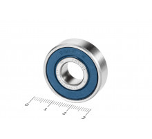 Подшипник 6201 2RS (6-180201 АС17) 12*32*10мм ГПЗ/СПЗ-4