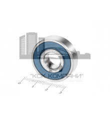 Подшипник 6201 2RS (6-180201 АС17) 12*32*10мм ГПЗ/СПЗ-4