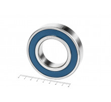 Подшипник 6209 2RS (6-180209 С17) 45*85*19мм ГПЗ/СПЗ-4