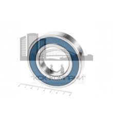 Подшипник 6209 2RS (6-180209 С17) 45*85*19мм ГПЗ/СПЗ-4