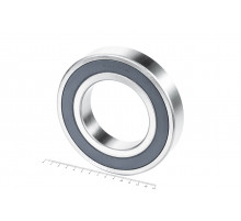 Подшипник 6217 2RS (180217) 85*150*28мм