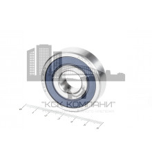 Подшипник 6303 2RS (180303) 17*47*14мм