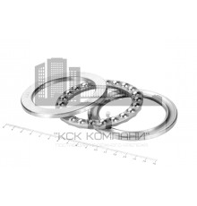 Подшипник 8113 Н (51113) 65*90*18мм