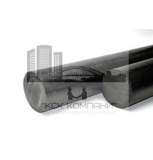 Полиацеталь черный стержень Ф 80 мм ПОМ-С (L=1000 мм, ~7,8 кг)