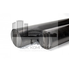 Полиацеталь черный стержень Ф 90 мм ПОМ-С (L=1000 мм, ~9,8 кг)