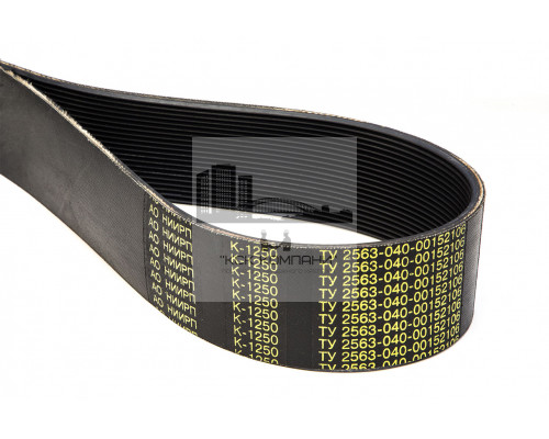 Ремень поликлиновой 20К-1250