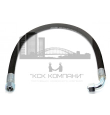 Рукав РВД 12-2SN S27 DK (М22х1.5) 27.5МПа 0850 0-90