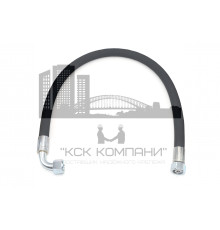 Рукав РВД 12-2SN S27 DKOL (М22х1.5) 27.5МПа 0850 0-90