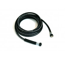 Рукав для автомоек РВД 10 м 08-2SN S27 DKF-W (М22х1.5) 35МПа (гайка пластик)