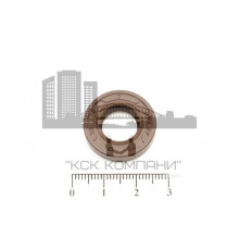 Сальник (манжета армир.) фторкаучук TC 12х22х5 FKM75