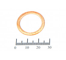 Шайба медная 20*26*1.0