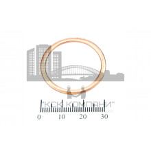 Шайба медная 27*32*1.0