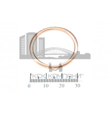 Шайба медная 27*32*1.5