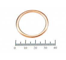 Шайба медная 28*34*1.5