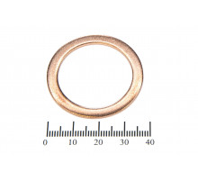 Шайба медная 30*39*1.5