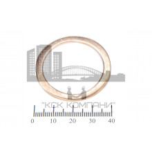 Шайба медная 32*40*1.5