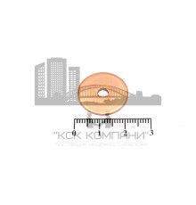 Шайба медная 4*20*1.5