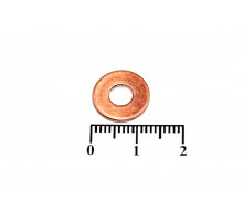 Шайба медная 5*12*1.0