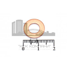 Шайба медная 7*14*1.0