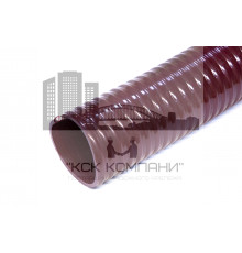 Шланг ассенизаторский морозостойкий ПВХ 76 мм (30 м) красный, АгроЭластик