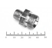 Штуцер для РВД переходной 17/24  М14х1.5 - М20х1.5