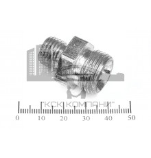 Штуцер для РВД переходной 17/24  М14х1.5 - М20х1.5