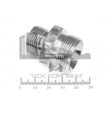 Штуцер для РВД переходной 27/32  М22х1.5 - М27х1.5