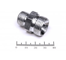 Штуцер для РВД под гидроузел-S27 (BSP3/8-М 22х1.5)