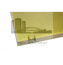 Стеклотекстолит СТЭФ 25 мм (~1020х2020 мм) сорт 1 ГОСТ 12652-74 Китай