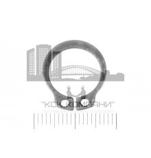 Стопорное кольцо наружное 14х1,0 ГОСТ 13942-86; DIN 471