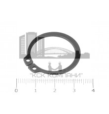 Стопорное кольцо наружное 26х1,2 ГОСТ 13942-86; DIN 471
