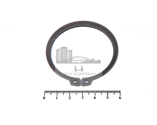 Стопорное кольцо наружное 56х2,0 ГОСТ 13942-86; DIN 471