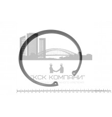 Стопорное кольцо внутреннее 170х4,0 DIN 472