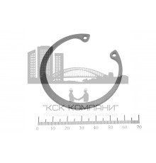 Стопорное кольцо внутреннее 55х2,0 DIN 472