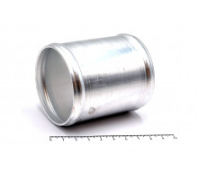 Трубка для патрубков соединительная прямая Ф 65 мм, L 76 мм