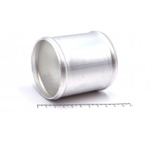 Трубка для патрубков соединительная прямая Ф 70 мм, L 76 мм