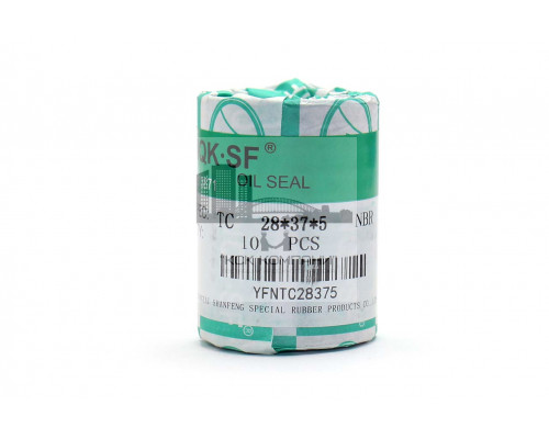 Сальник (манжета армированная) TC 28х37х5 NBR70