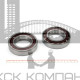 Подшипник 46211 Е (7211 ACP) 55*100*21мм