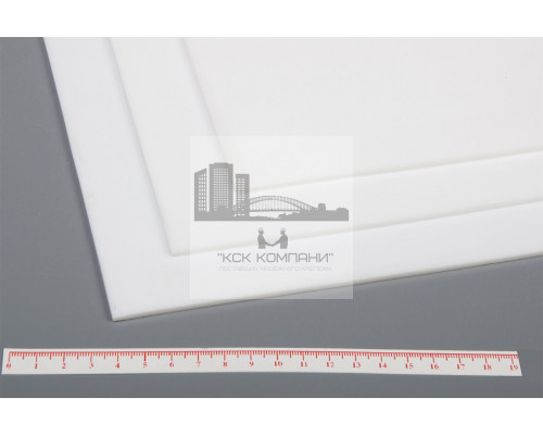 Фторопласт Ф-4 листовой 3 ±1.0 мм (500х500 мм)