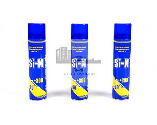 Смазка Si-M силиконовая аэрозольная, 165 г
