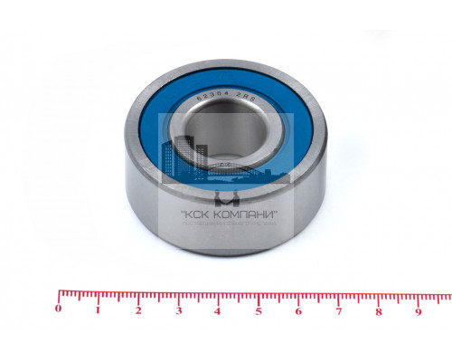 Подшипник 62304 2RS (180604) 20*52*21мм